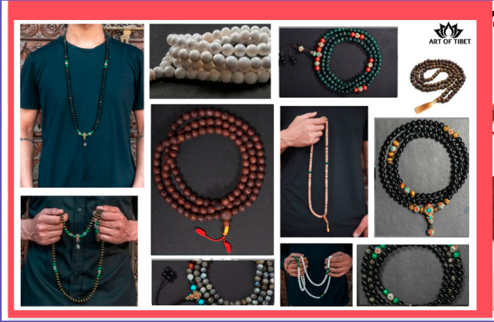 108 Beads Mala Online