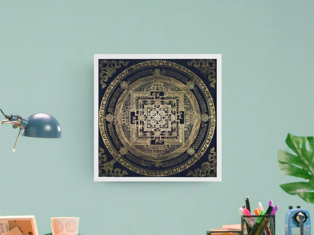 Details on Tibetan Mandalas - Art Of Tibet