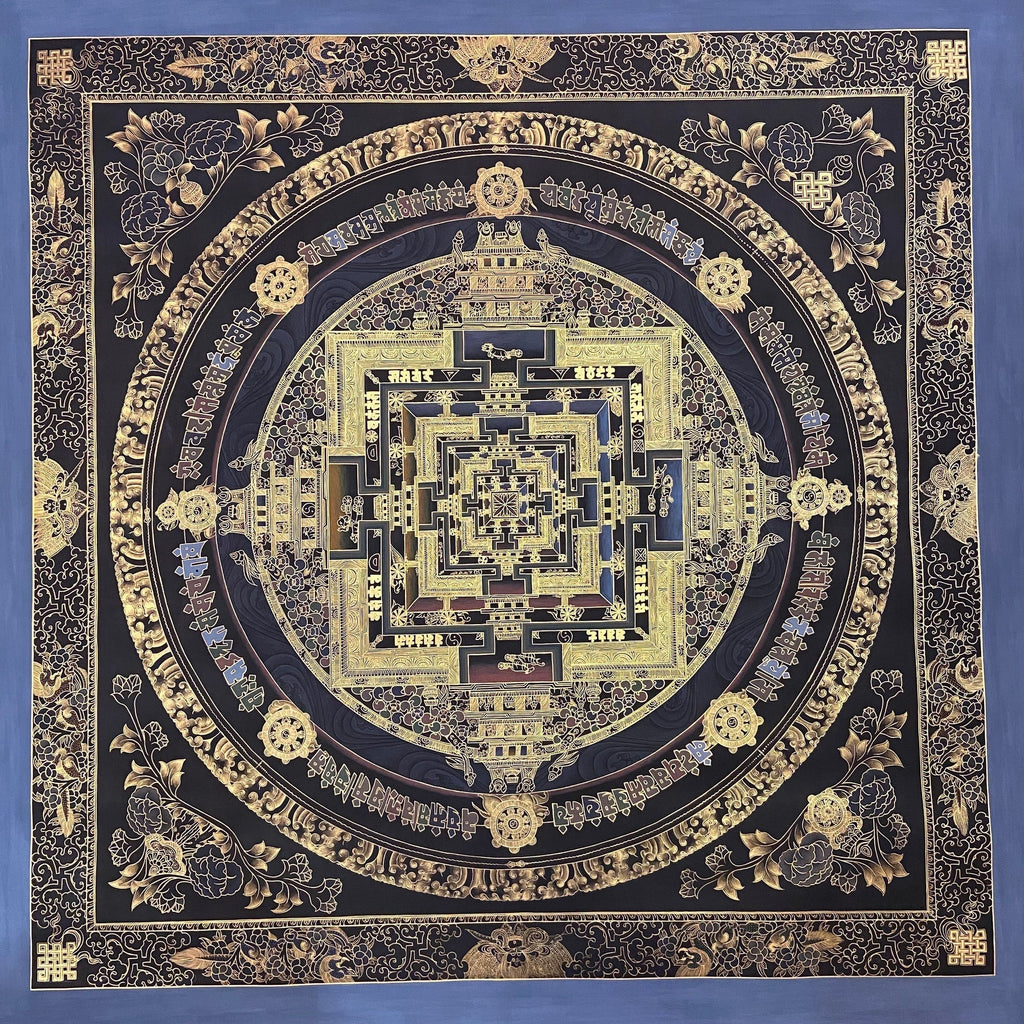 Traditional Buddhist mandala artwork from Art of Tibet