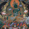 MOTHERLY COMPASSION – GREEN TARA THANGKA - Art Of Tibet
