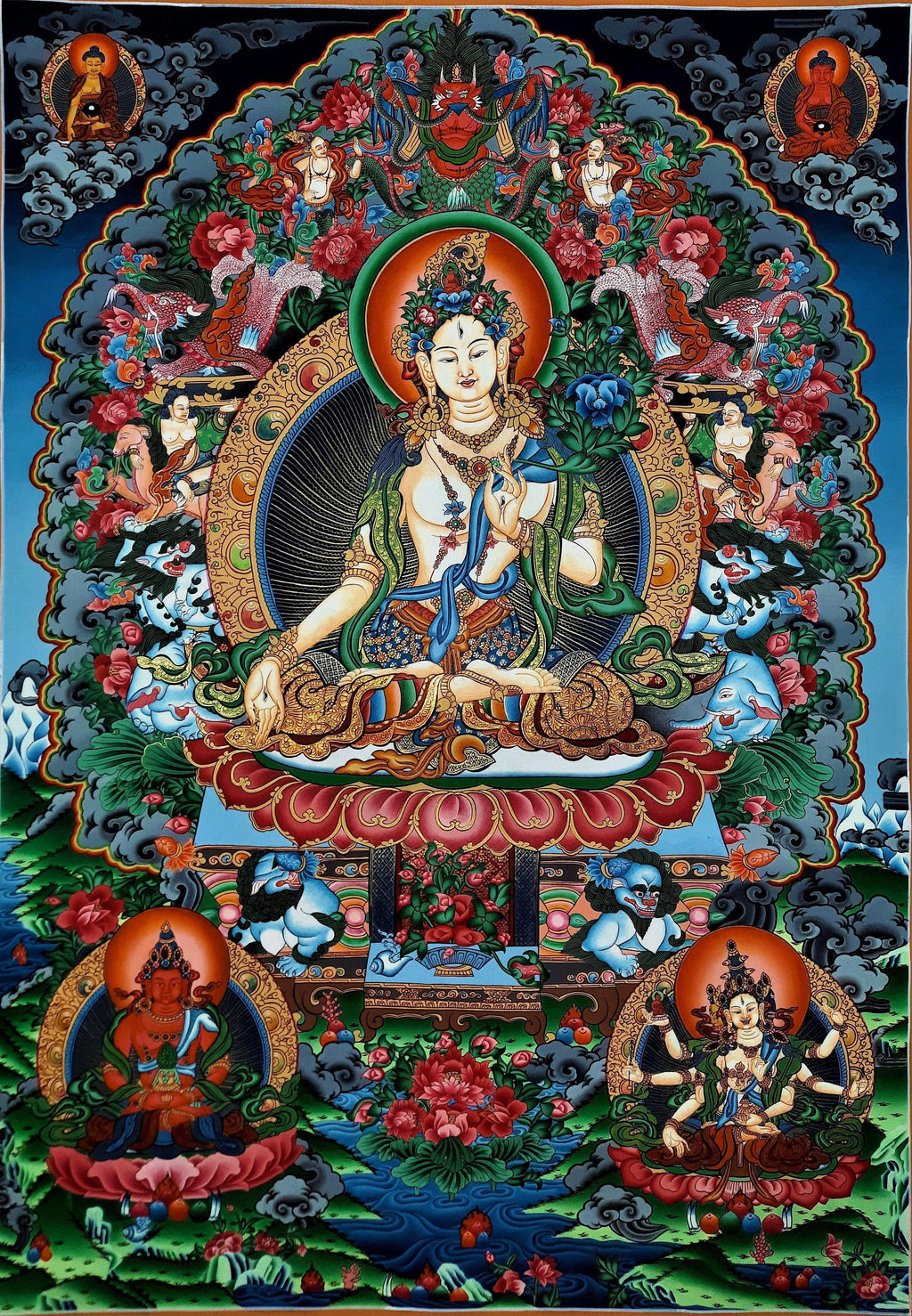 Tibetan Thangka Secrets - Art Of Tibet