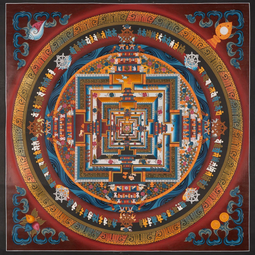 Wheel Of Life Thangka Meaning Explained - Art Of Tibet