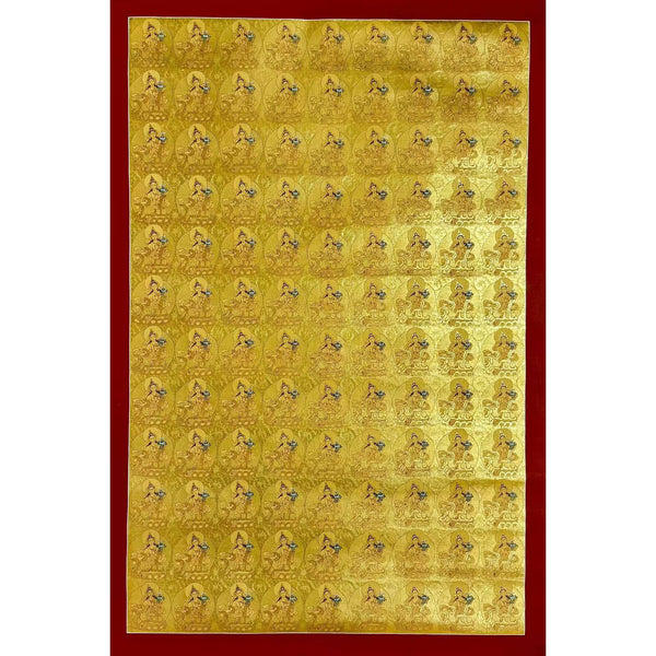 108 Green Tara Thangka - Art Of Tibet