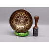 Seven Chakra Yogini Carved Singing Bowl