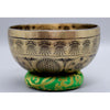 Seven Chakra Yogini Carved Singing Bowl