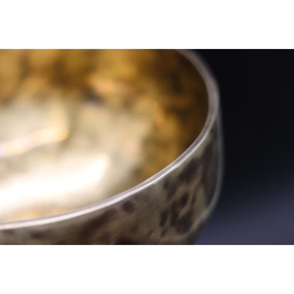 Full Moon Double Bowl Singing Bowl