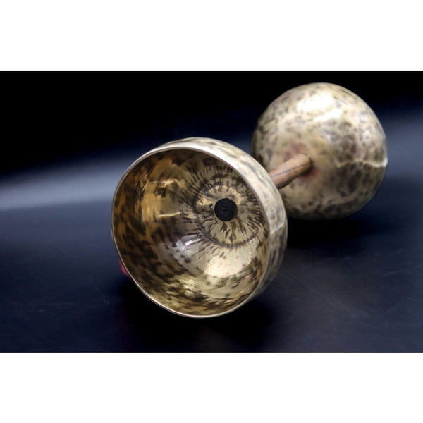 Full Moon Double Bowl Singing Bowl