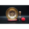 Mantra Mandala Carved Singing Bowl