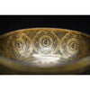 Mantra Mandala Carved Singing Bowl