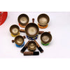 Set of 7 Chakra Align Singing Bowl Set