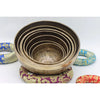 Full Mantra Chakra Notes Sets of Seven Singing Bowl