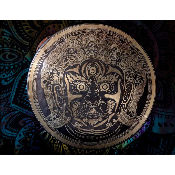 Vairav Carving Gong