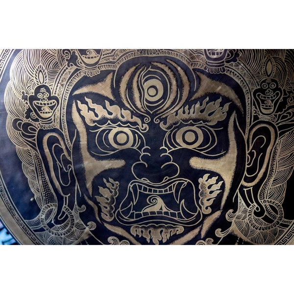 Vairav Carving Gong