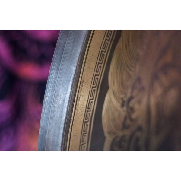 Vairav Carving Gong