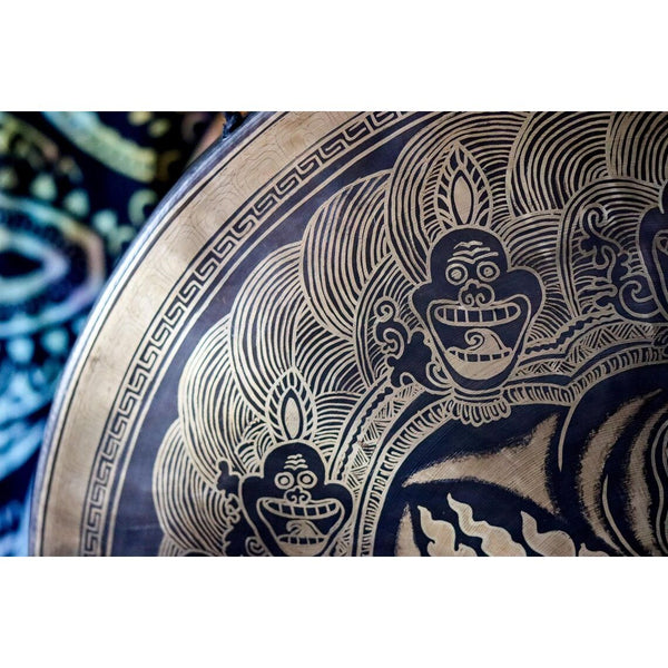 Vairav Carving Gong
