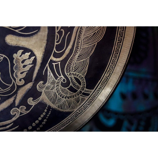 Vairav Carving Gong