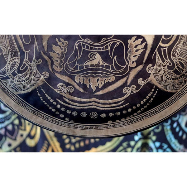 Vairav Carving Gong