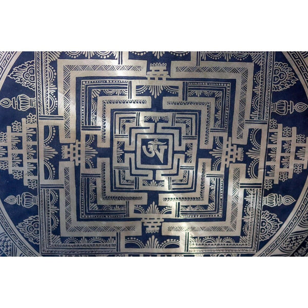Kalachakra Mandala Carving Gong