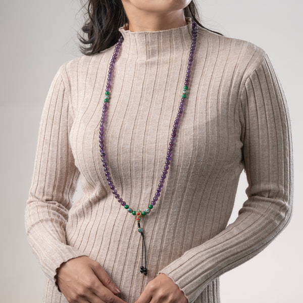 Amethyst Clarity Of Mind Mala