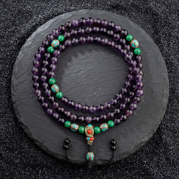 Amethyst Clarity Of Mind Mala