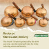 Set of 7 Tibetan Hand Hammered Singing Bowl