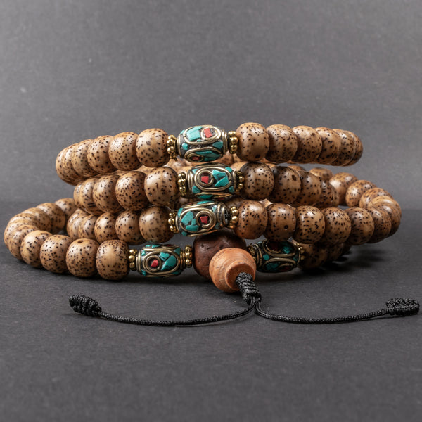 Lotus Seed Spiritual Growth Mala