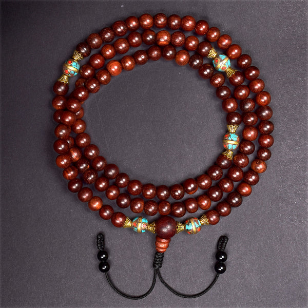 Rosewood Strength & Serenity Mala
