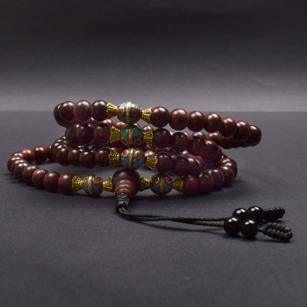 Rosewood Strength & Serenity Mala