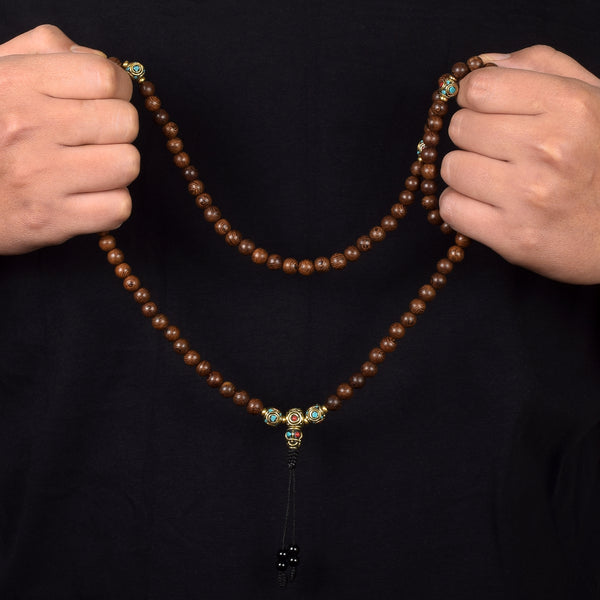 Wenge Wood Strength & Spiritual Balance Mala