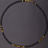Lava & Tiger Eye Short Mala