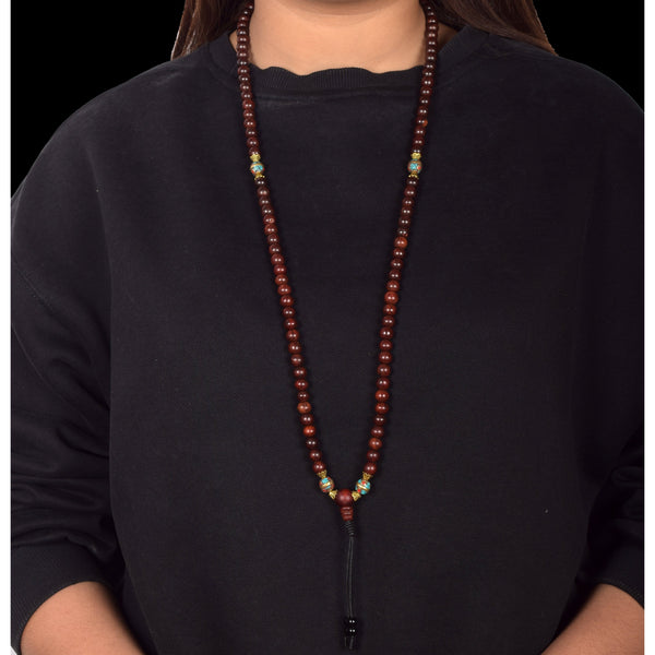 Rosewood Strength & Serenity Mala