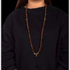 Wenge Wood Strength & Spiritual Balance Mala