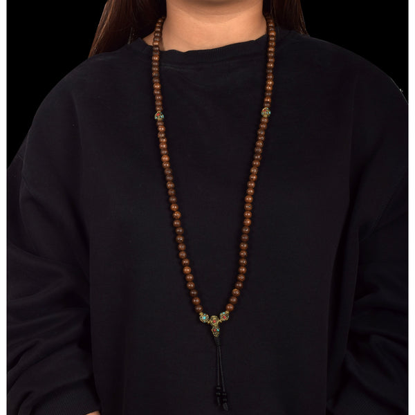 Wenge Wood Strength & Spiritual Balance Mala