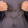 Tiger Eye & Hematite Mala – Strength & Balance