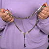 Labradorite & Moonstone Mala – Intuition & Transformation