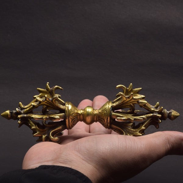 Vajra Dorje With Antique Finishing