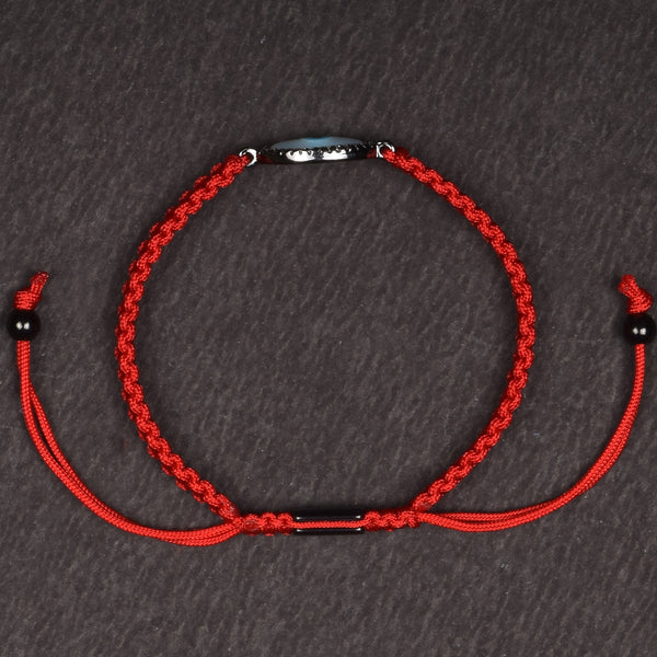 Red String Evil Eye Protection Charm Bracelet