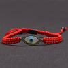 Red String Evil Eye Protection Charm Bracelet