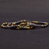 Hematite with Tiger Eye Short Mala