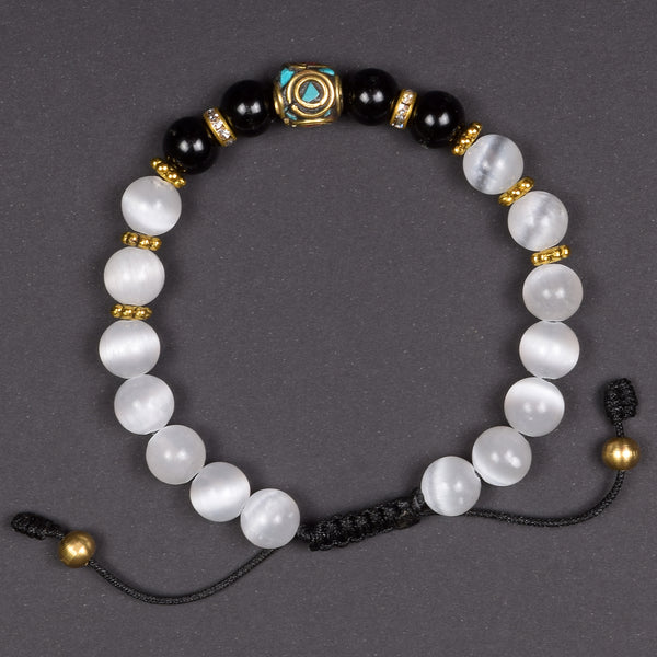 Selenite Bracelet – Clarity & Spiritual Purification