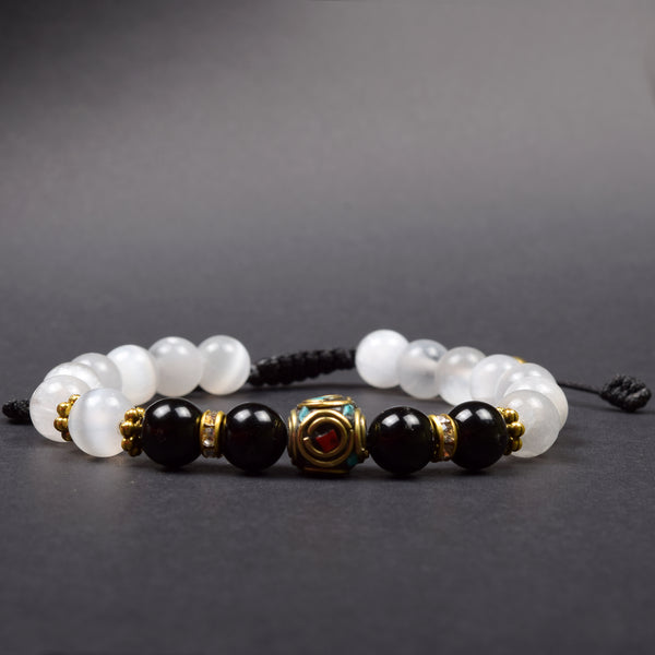Selenite Bracelet – Clarity & Spiritual Purification