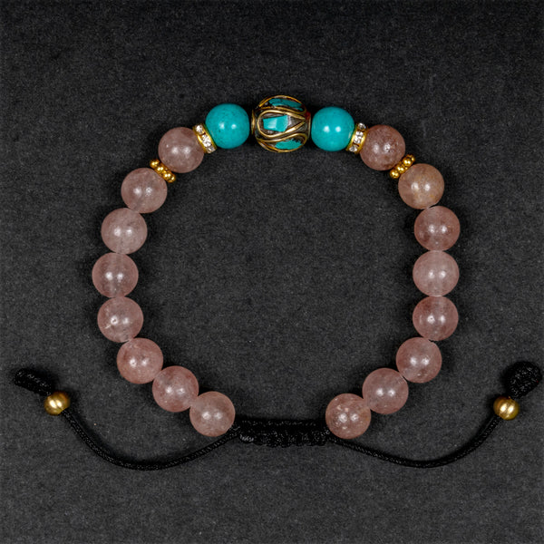Pink Aventurine Deep Love Bracelet