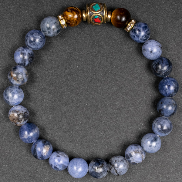Sodalite Peace Bringer Bracelet