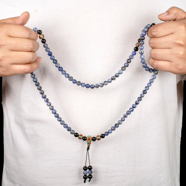 Sodalite Peace Bringer Mala