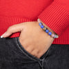 Chalcedony with Dragon Vein Balance Bracelet