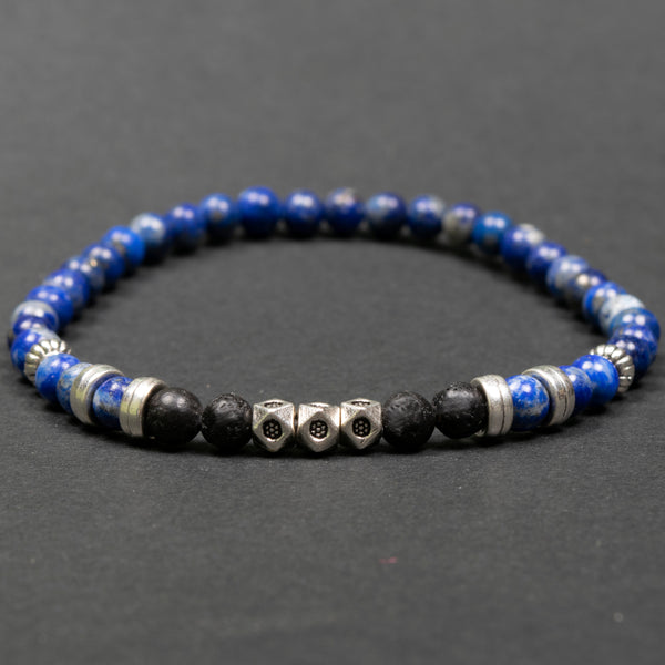 Lapis Third Eye Chakra Bracelet