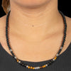 Onyx with Tiger Eye Short Mala