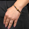 Lava Stone with Tiger Eye Strenght Bracelet