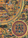 Buddha Life Story Mandala Thangka