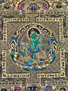Green Tara Mandala Thangka